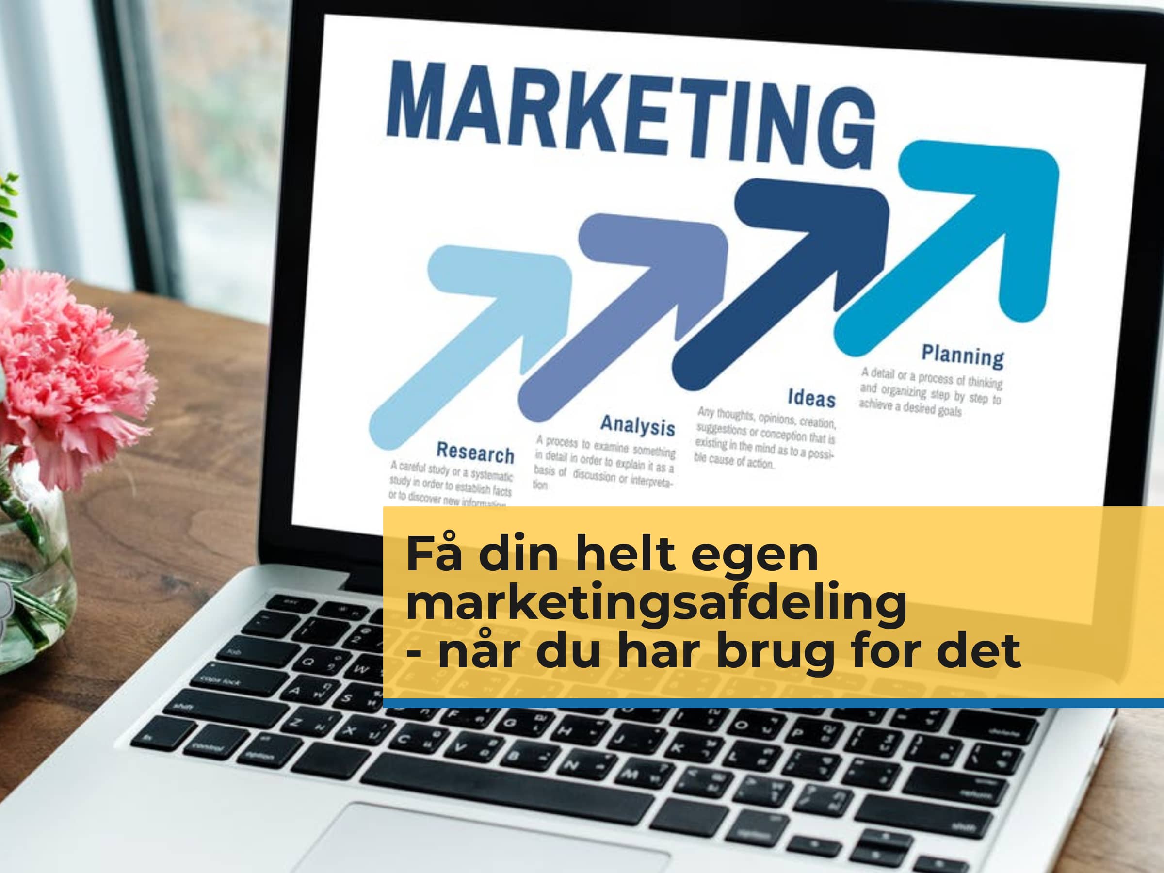 Effektiv markedsføring – sådan styrker du din forretning