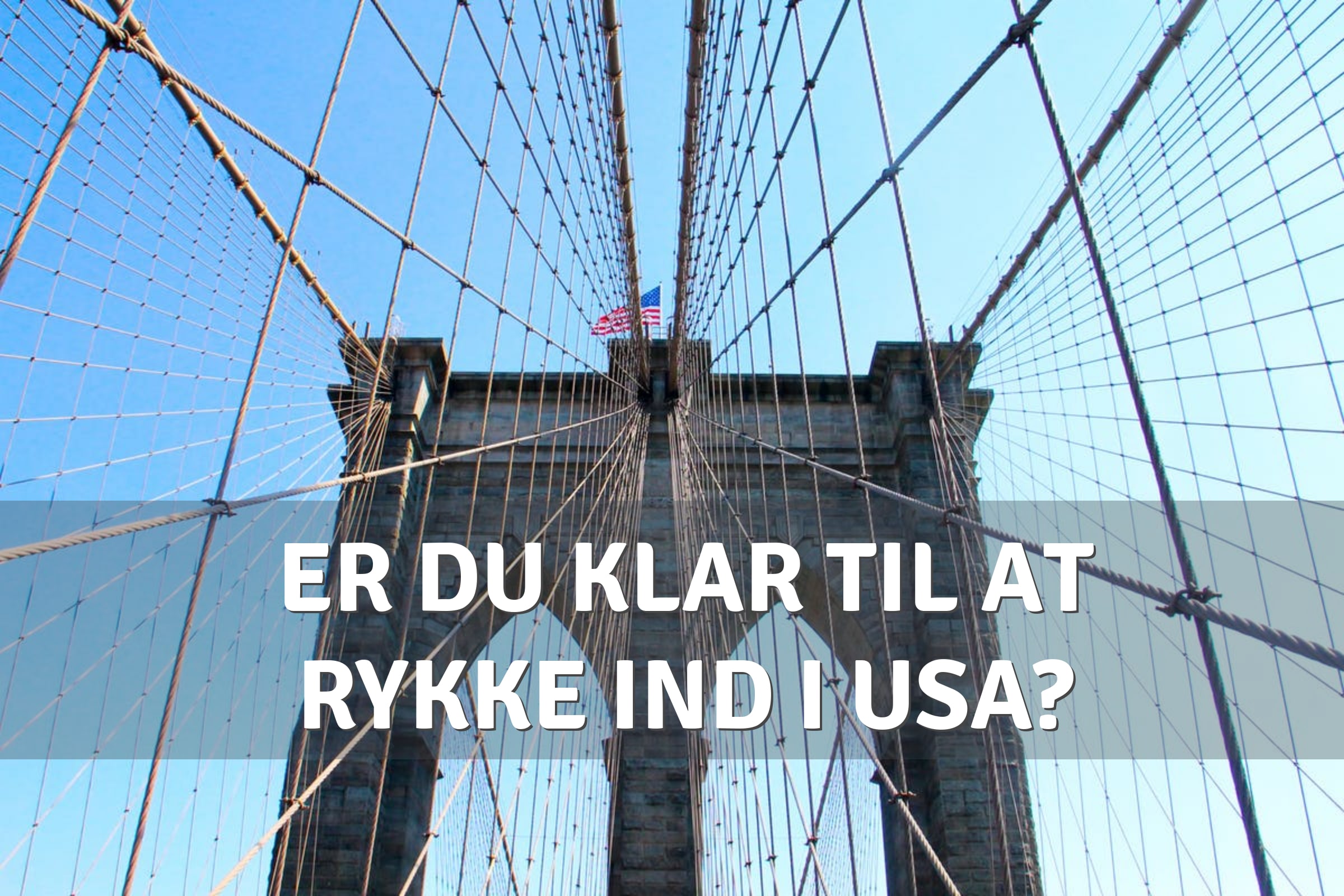 Selskab i USA? Kom godt fra start