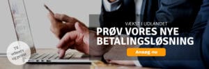 Prøv vores nye betalingsløsning