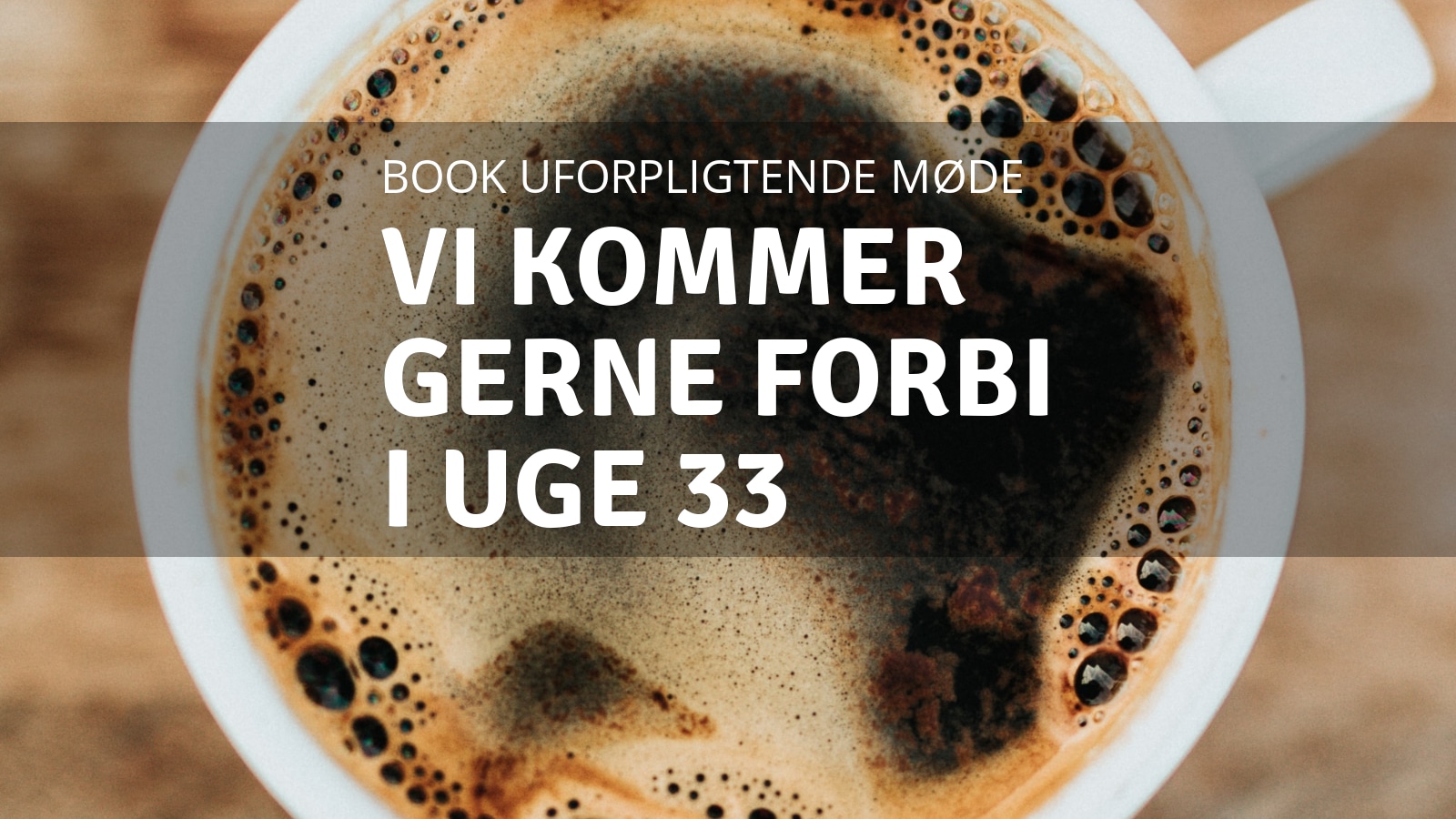 BOOK MØDE: Mød CPIE Services i Danmark i næste uge