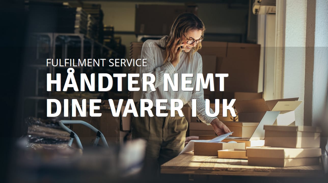 Fulfilment service løser udfordringer med varehåndtering efter Brexit