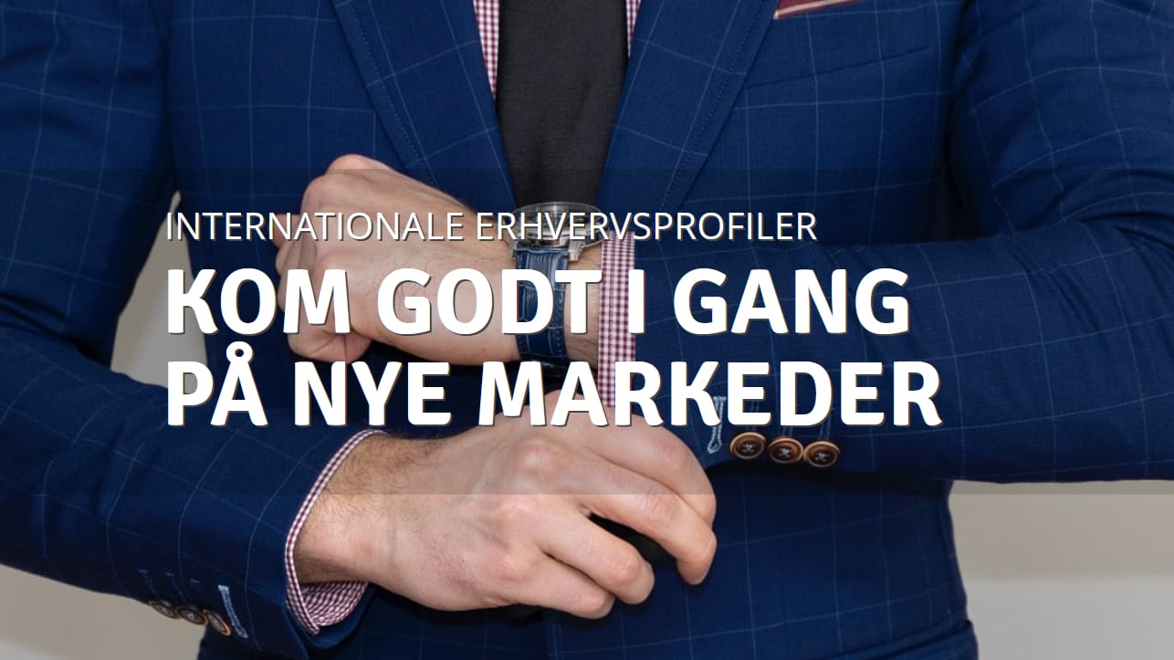 Internationale erhvervsprofiler