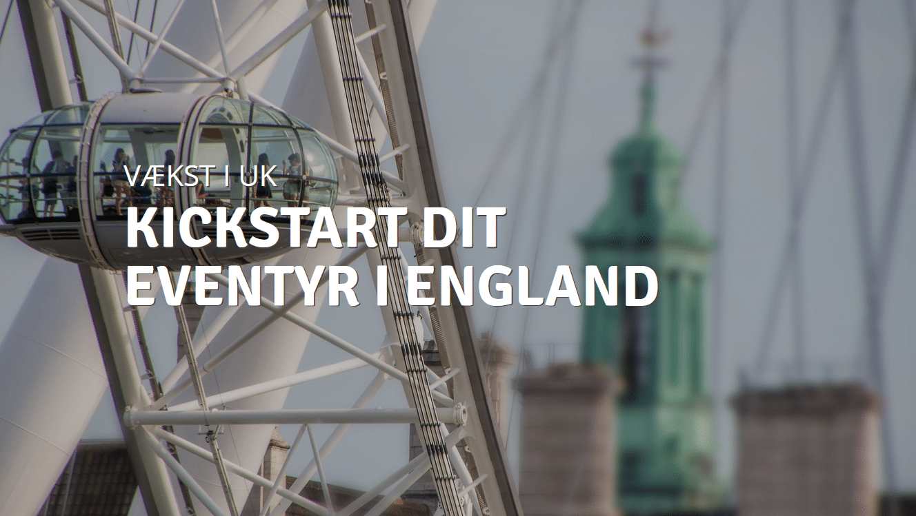 Iværksætter i England