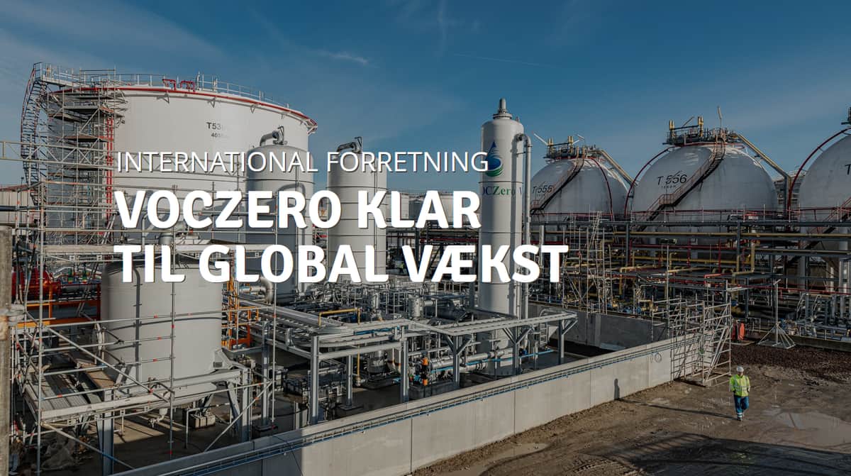 VOCZero vækster forretningen internationalt