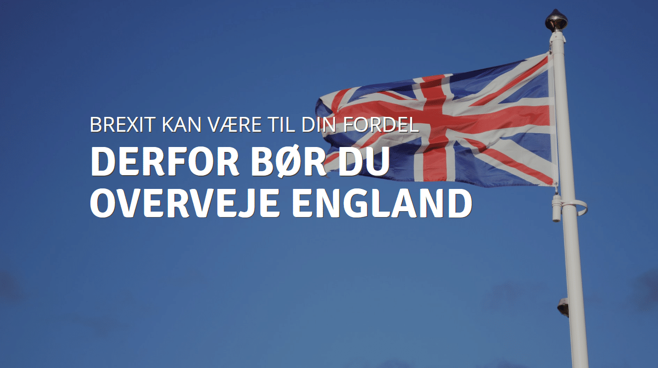4 fordele ved Brexit du ikke har tænkt på
