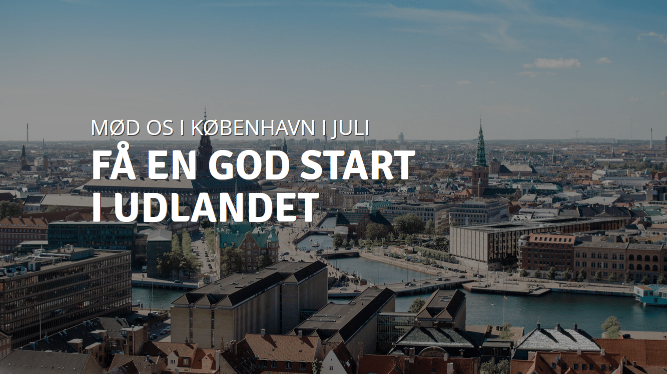 Få en god start i UK – book møde den 6. eller 7. juli