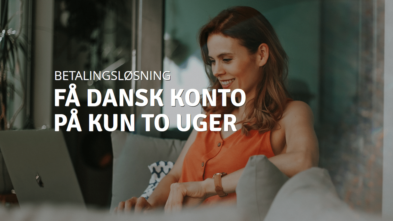 Nyt samarbejde gør det lettere af få en erhvervskonto
