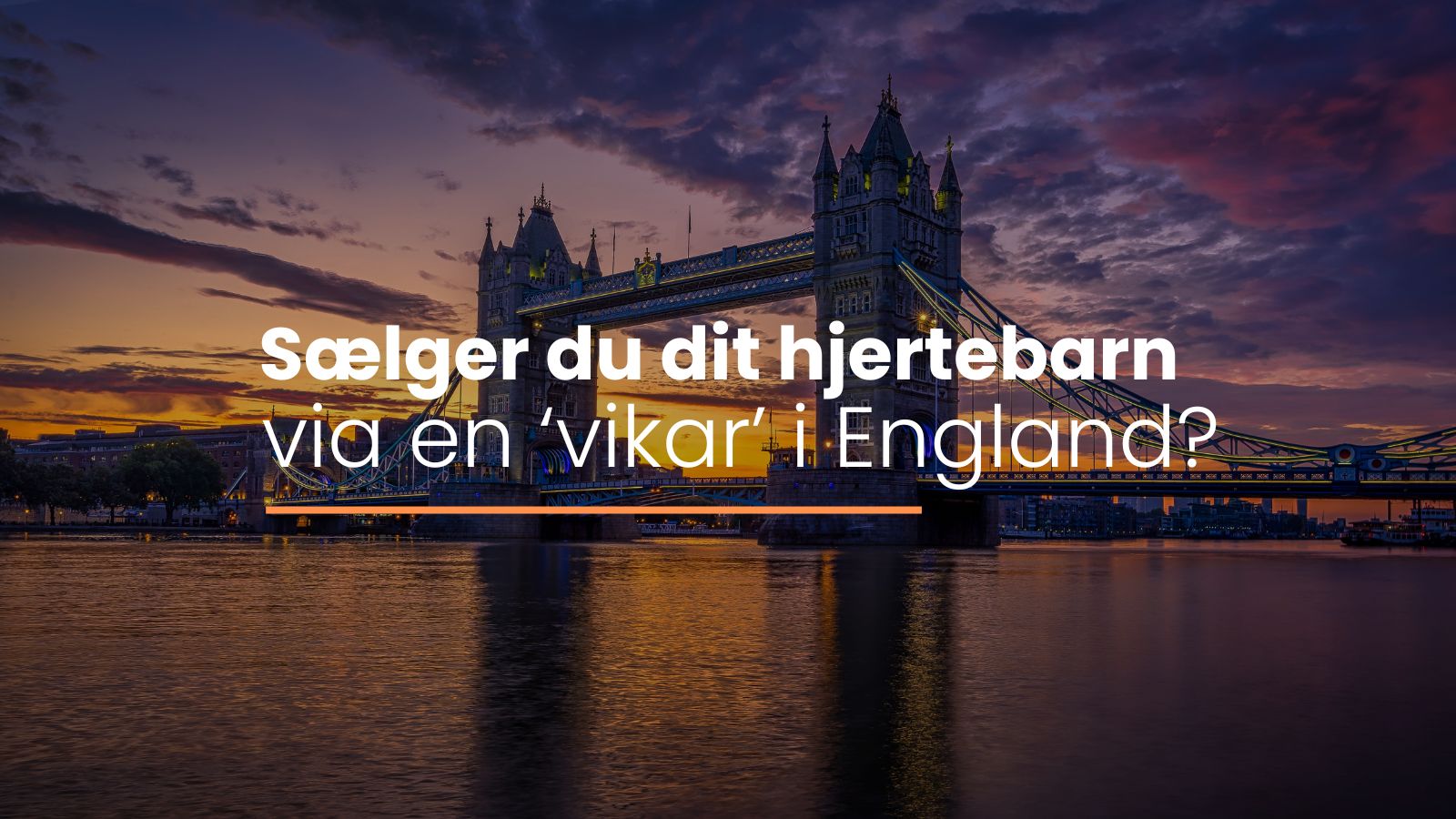 Mange danske virksomheder oplever stor vækst efter en strategisk etablering i England