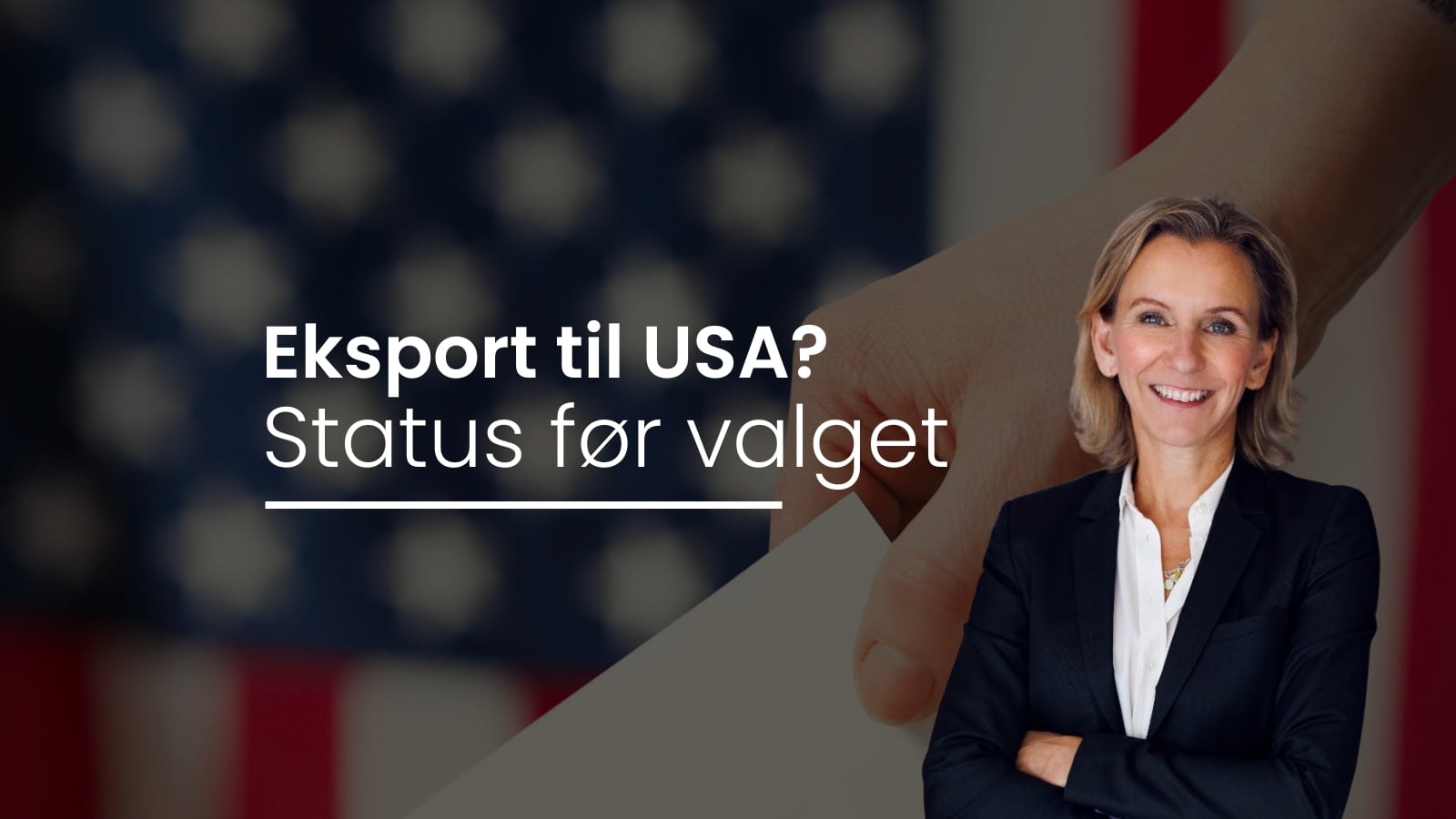 USA-ekspert: Historisk tæt valgkamp i USA er en gyser for dansk eksport