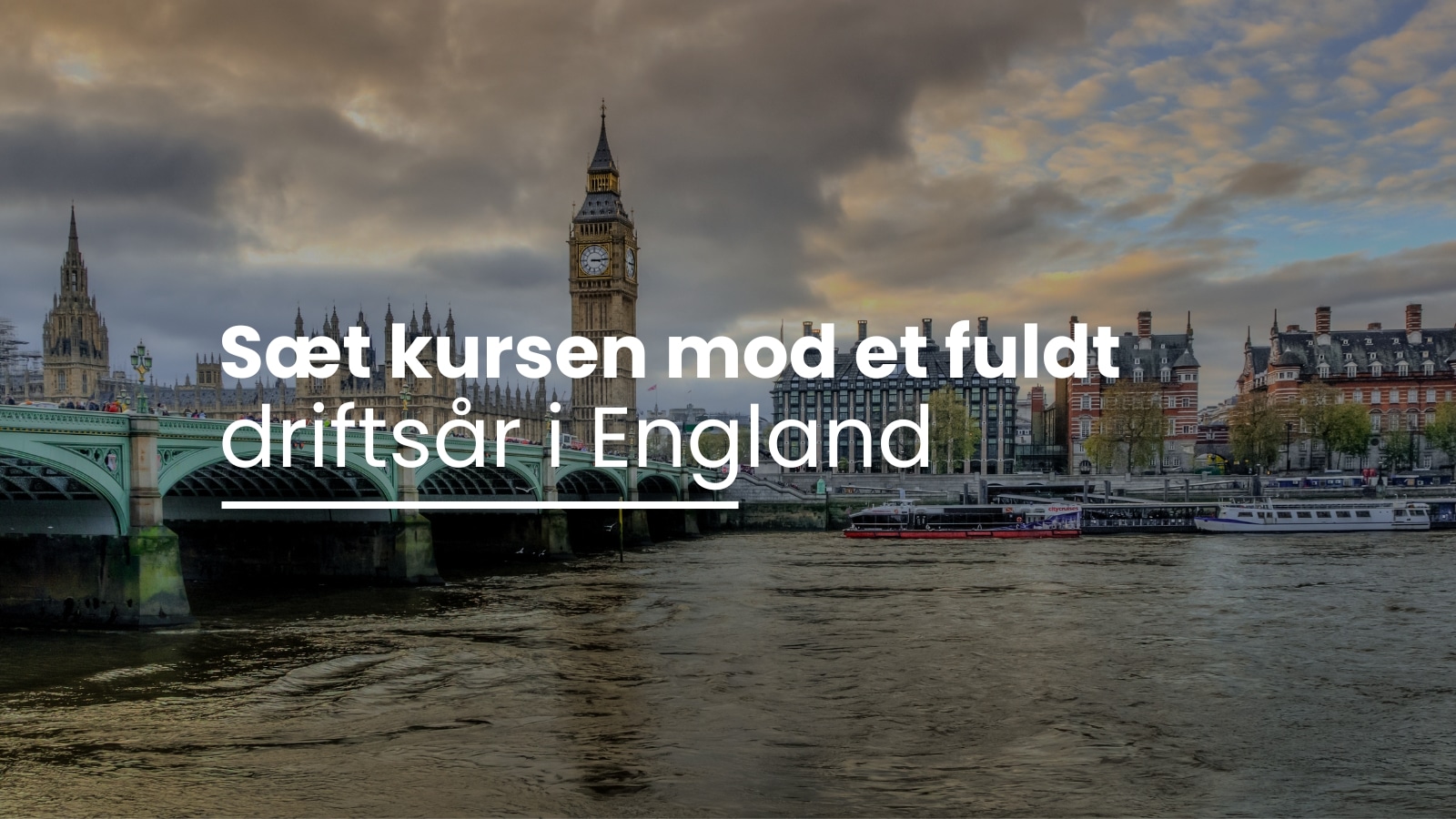 Forberedelse til 2026: Derfor er det nu, I skal stifte selskab i England