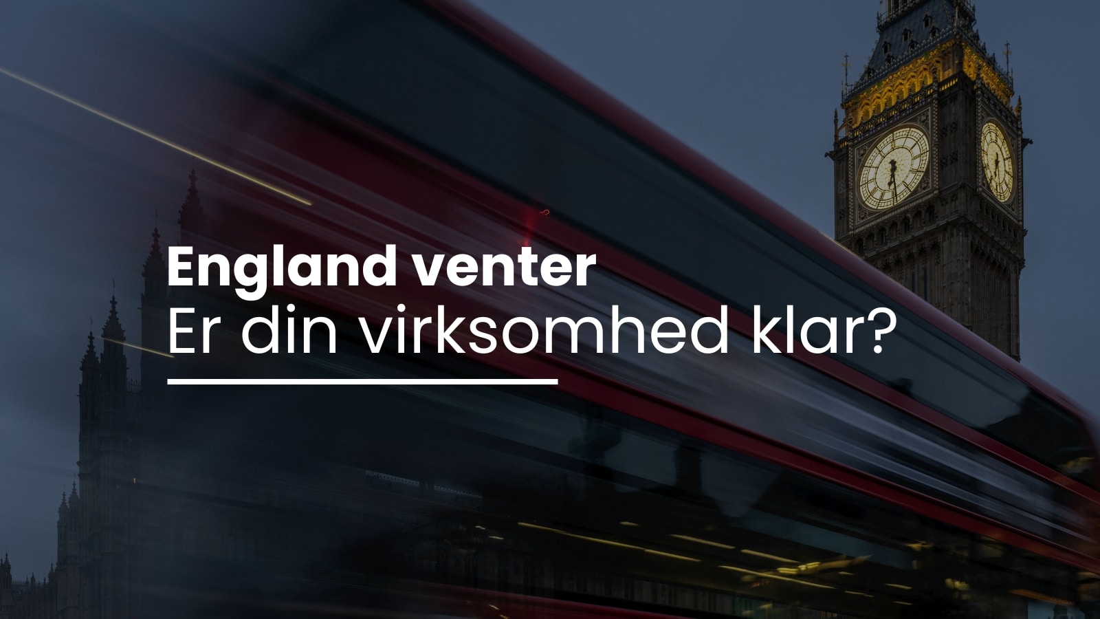 Nyt år – nye muligheder i England: Status & tendenser for 2026