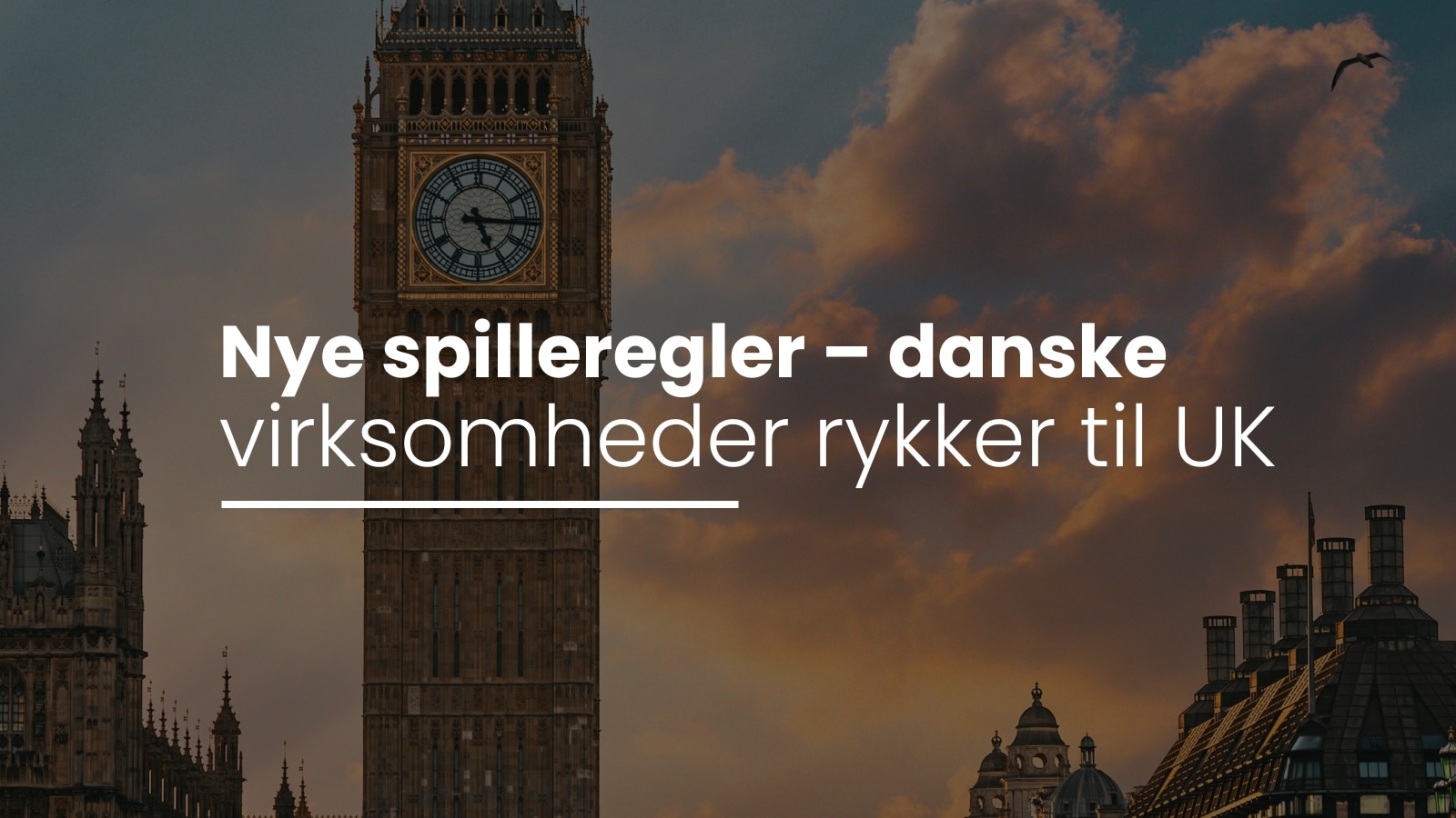 Lokal etablering i Storbritannien – et strategisk skridt for danske virksomheder