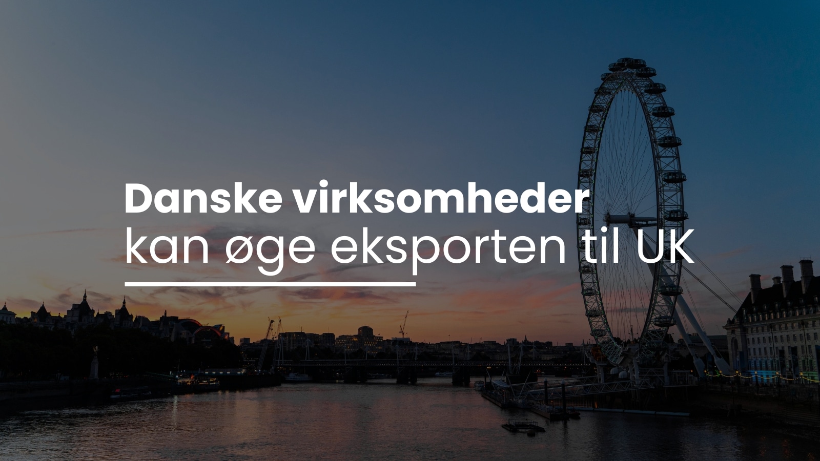 Lige her ligger det uudnyttede potentiale i UK